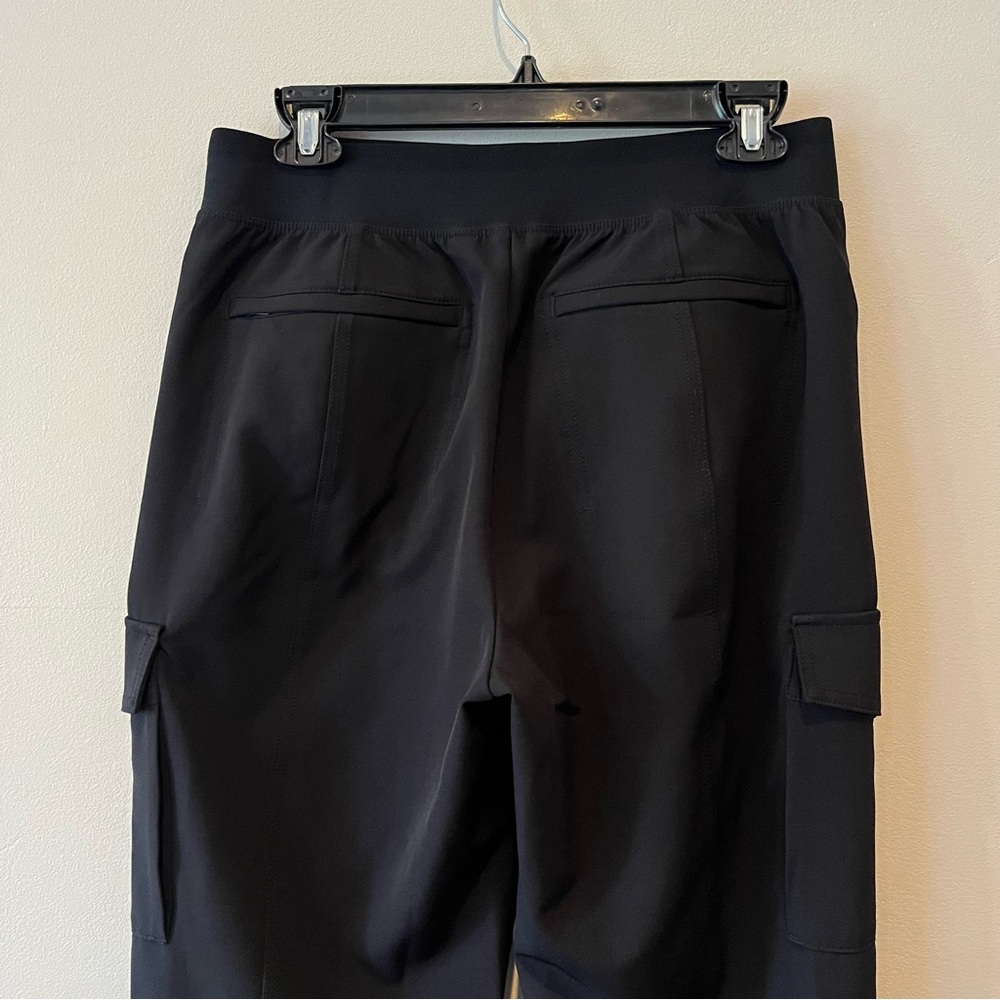 ATHLETA Endless High Rise Cargo Pant Jogger Black - Picture 7 of 14